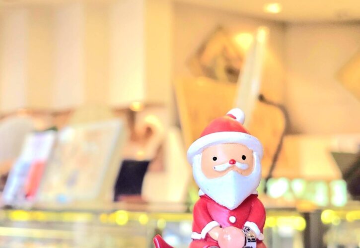 クリスマスジュエリー　2025