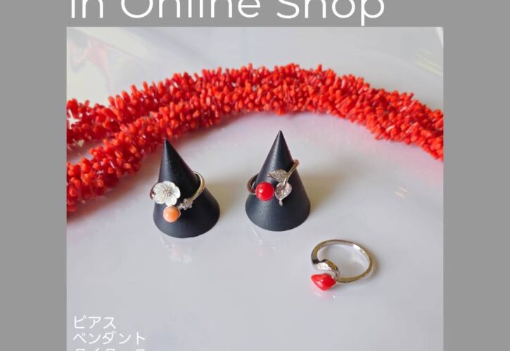 オンラインショップ　1月の新商品