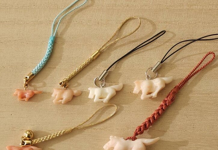 縁起物　干支根付け