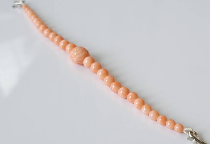 【商品紹介動画】宝石珊瑚の羽織紐