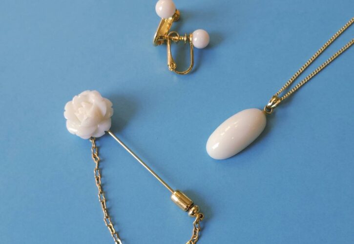 夏にオススメな白珊瑚アクセサリー